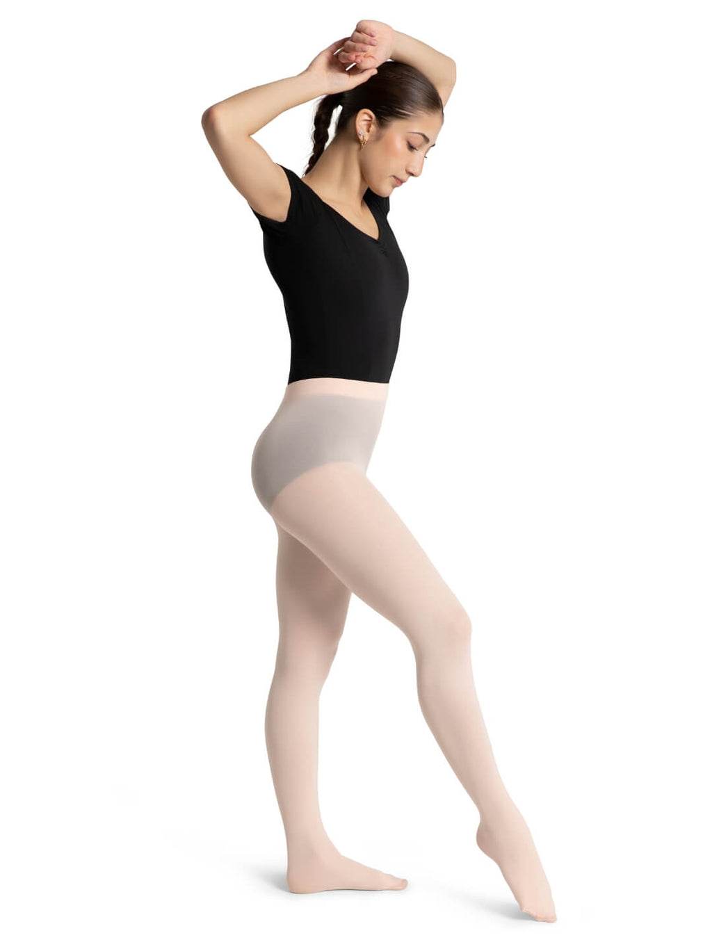 Capezio Ultra Soft Footed Tights | Adult