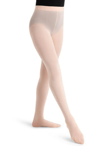 Capezio SALE | Footless Tight Self Knit Waist Band | Adult