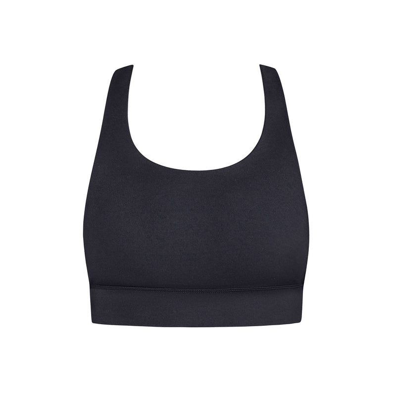 Energetiks Adjustable Bra Crop Top | Black (Child)