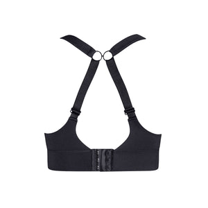 Energetiks Adjustable Bra Crop Top | Black (Child)