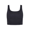 Energetiks Tori Crop Singlet | Black (Child)