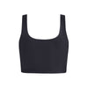 Energetiks Tori Crop Singlet | Black (Adult)