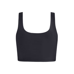 Energetiks Tori Crop Singlet | Black (Adult)