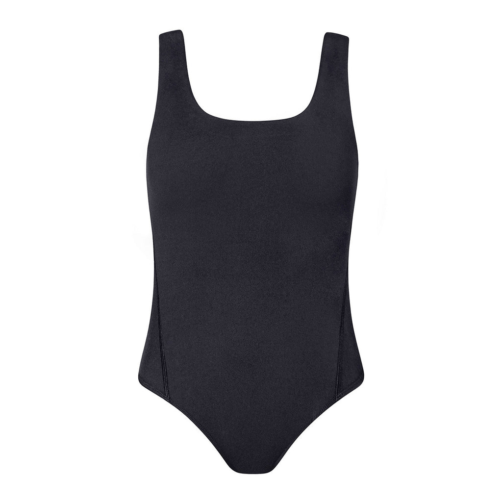 Energetiks SALE | Tori Square Neck Leotard | Black | Adult