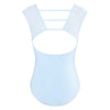 Energetiks Estella Mesh Leotard | Baby Blue | Child