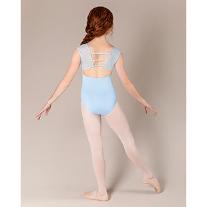 Energetiks Estella Mesh Leotard | Baby Blue | Child