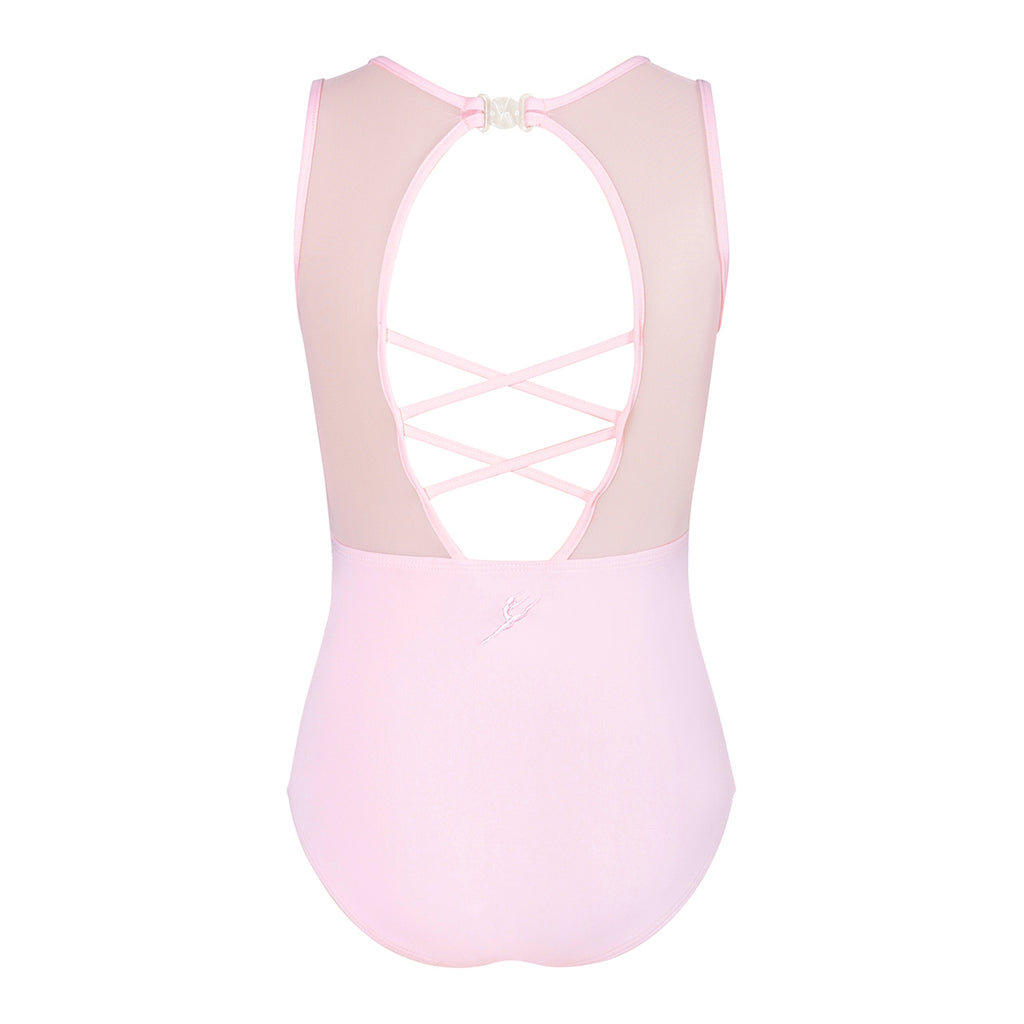 Energetiks Abby Mesh Leotard | Candy | Child