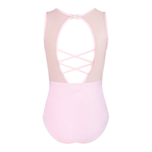 Energetiks Abby Mesh Leotard | Candy | Child