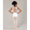 Energetiks Abby Mesh Leotard | White | Child