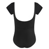 Energetiks Veronica Pleat Leotard | Black | Child