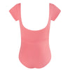 Energetiks Veronica Pleat Leotard | Coral | Child