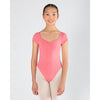 Energetiks Veronica Pleat Leotard | Coral | Child
