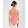 Energetiks Veronica Pleat Leotard | Coral | Child