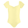 Energetiks Veronica Pleat Leotard | Lemon | Child