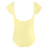 Energetiks Veronica Pleat Leotard | Lemon | Child