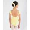 Energetiks Veronica Pleat Leotard | Lemon | Child