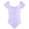 Energetiks Veronica Pleat Leotard | Lilac | Child