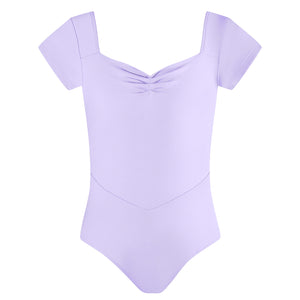 Energetiks Veronica Pleat Leotard | Lilac | Child
