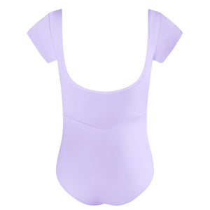 Energetiks Veronica Pleat Leotard | Lilac | Child