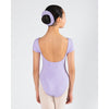 Energetiks Veronica Pleat Leotard | Lilac | Child