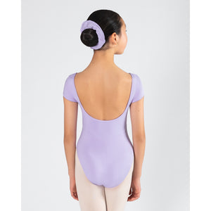 Energetiks Veronica Pleat Leotard | Lilac | Child