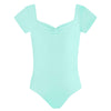 Energetiks Veronica Pleat Leotard | Mint | Child