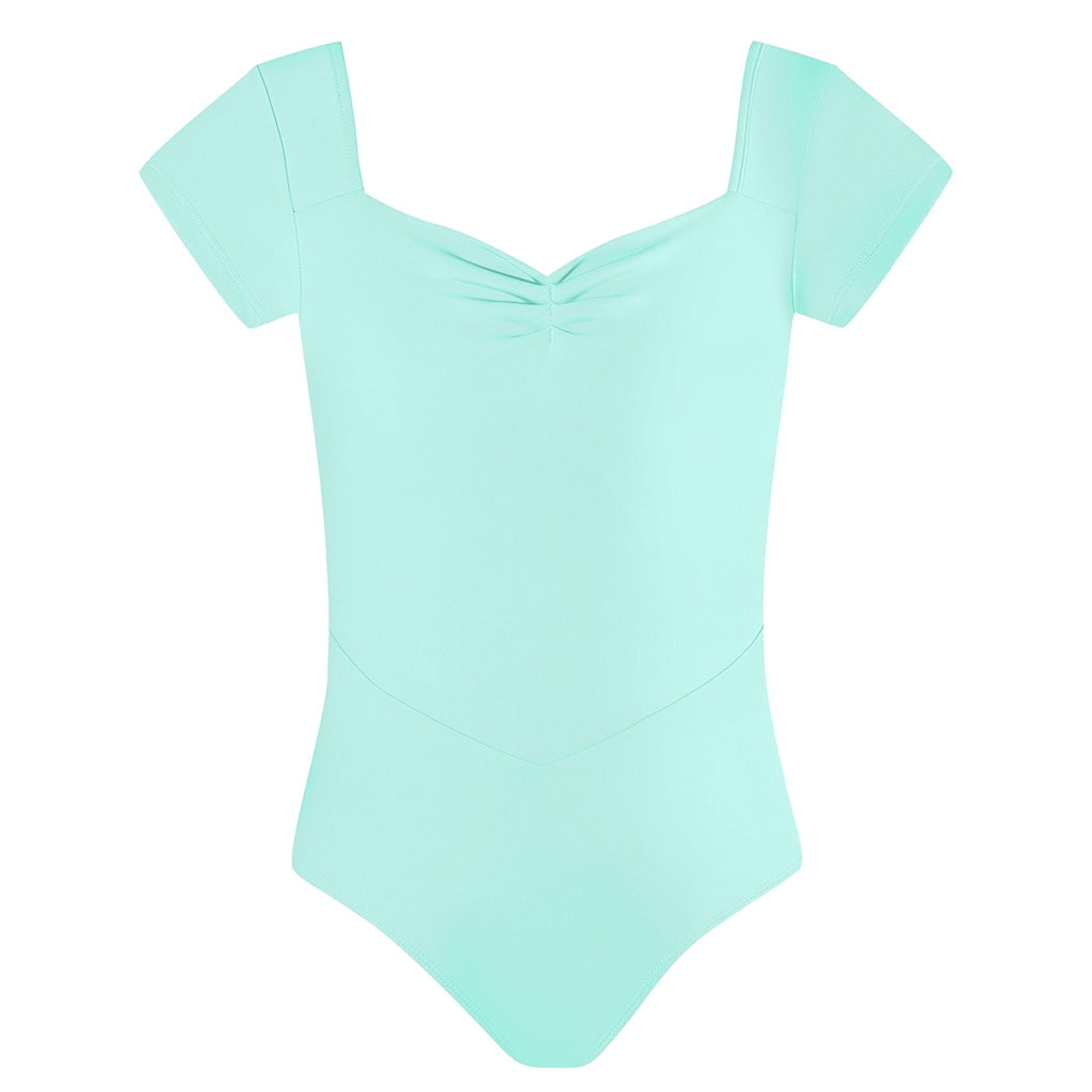 Energetiks Veronica Pleat Leotard | Mint | Child