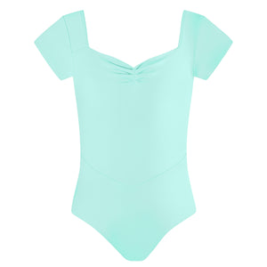 Energetiks Veronica Pleat Leotard | Mint | Child