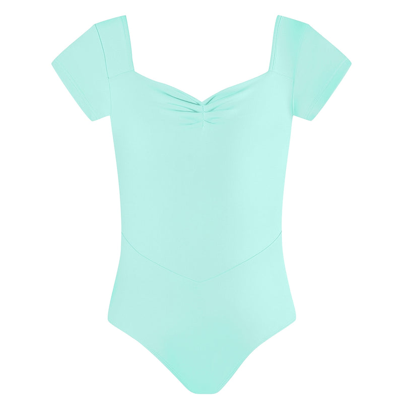 Energetiks Veronica Pleat Leotard | Mint | Child