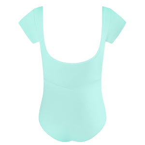 Energetiks Veronica Pleat Leotard | Mint | Child