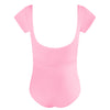 Energetiks Veronica Pleat Leotard | Petal Pink | Child