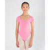 Energetiks Veronica Pleat Leotard | Petal Pink | Child