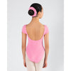 Energetiks Veronica Pleat Leotard | Petal Pink | Child