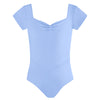 Energetiks Veronica Pleat Leotard | Powder Blue | Child