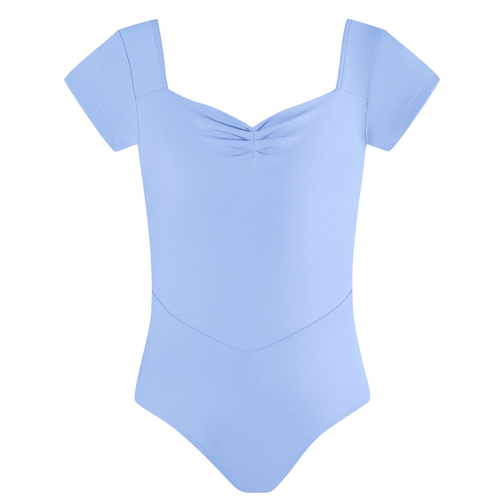 Energetiks Veronica Pleat Leotard | Powder Blue | Child