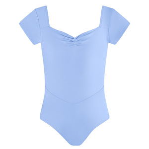 Energetiks Veronica Pleat Leotard | Powder Blue | Child