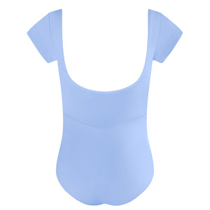 Energetiks Veronica Pleat Leotard | Powder Blue | Child
