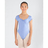 Energetiks Veronica Pleat Leotard | Powder Blue | Child