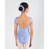 Energetiks Veronica Pleat Leotard | Powder Blue | Child