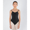 Energetiks Harmony Pleat Camisole | Black | Child
