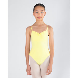 Energetiks Harmony Pleat Camisole | Lemon | Child
