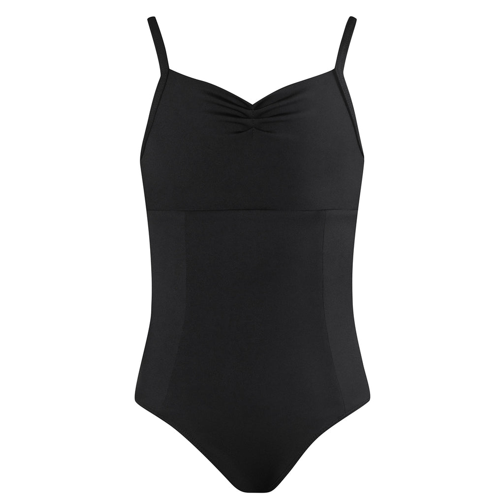 Energetiks Harmony Pleat Camisole | Black | Child