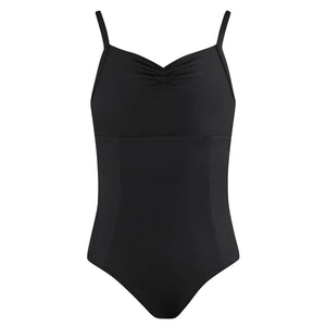Energetiks Harmony Pleat Camisole | Black | Child