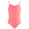 Energetiks Harmony Pleat Camisole | Coral | Child