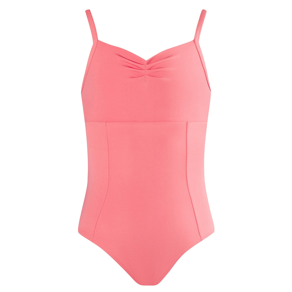 Energetiks Harmony Pleat Camisole | Coral | Child