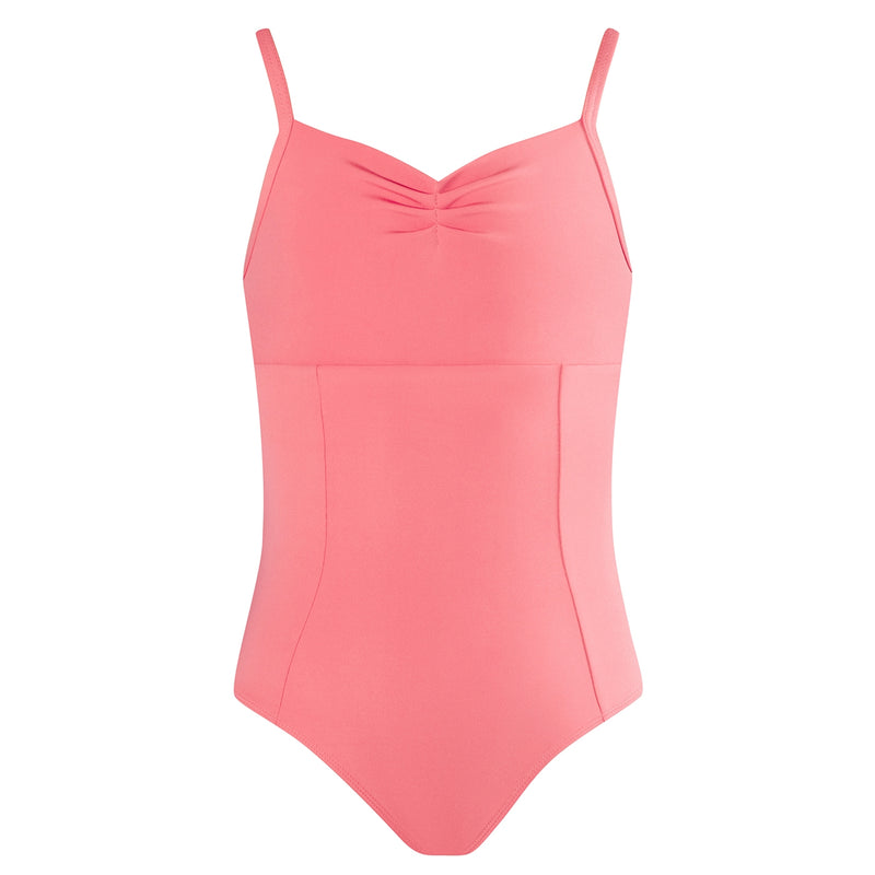 Energetiks Harmony Pleat Camisole | Coral | Child