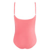 Energetiks Harmony Pleat Camisole | Coral | Child