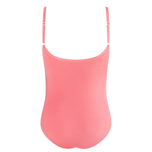 Energetiks Harmony Pleat Camisole | Coral | Child