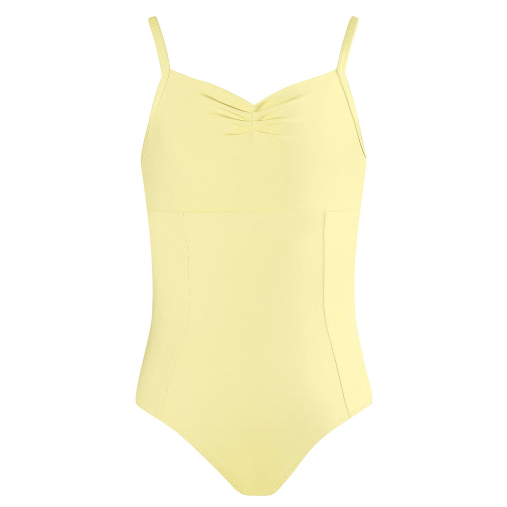 Energetiks Harmony Pleat Camisole | Lemon | Child