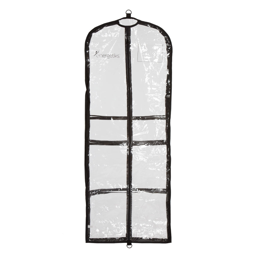 Energetiks Large Clear Garment Bag